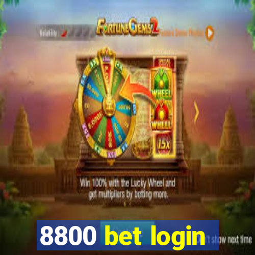 8800 bet login